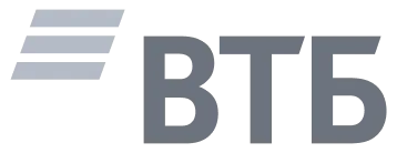 Логотип компании ВТБ