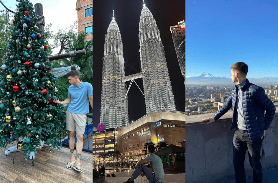 Фото из личного архива Евгения Шейкина: Таиланд, Малайзия, Армения