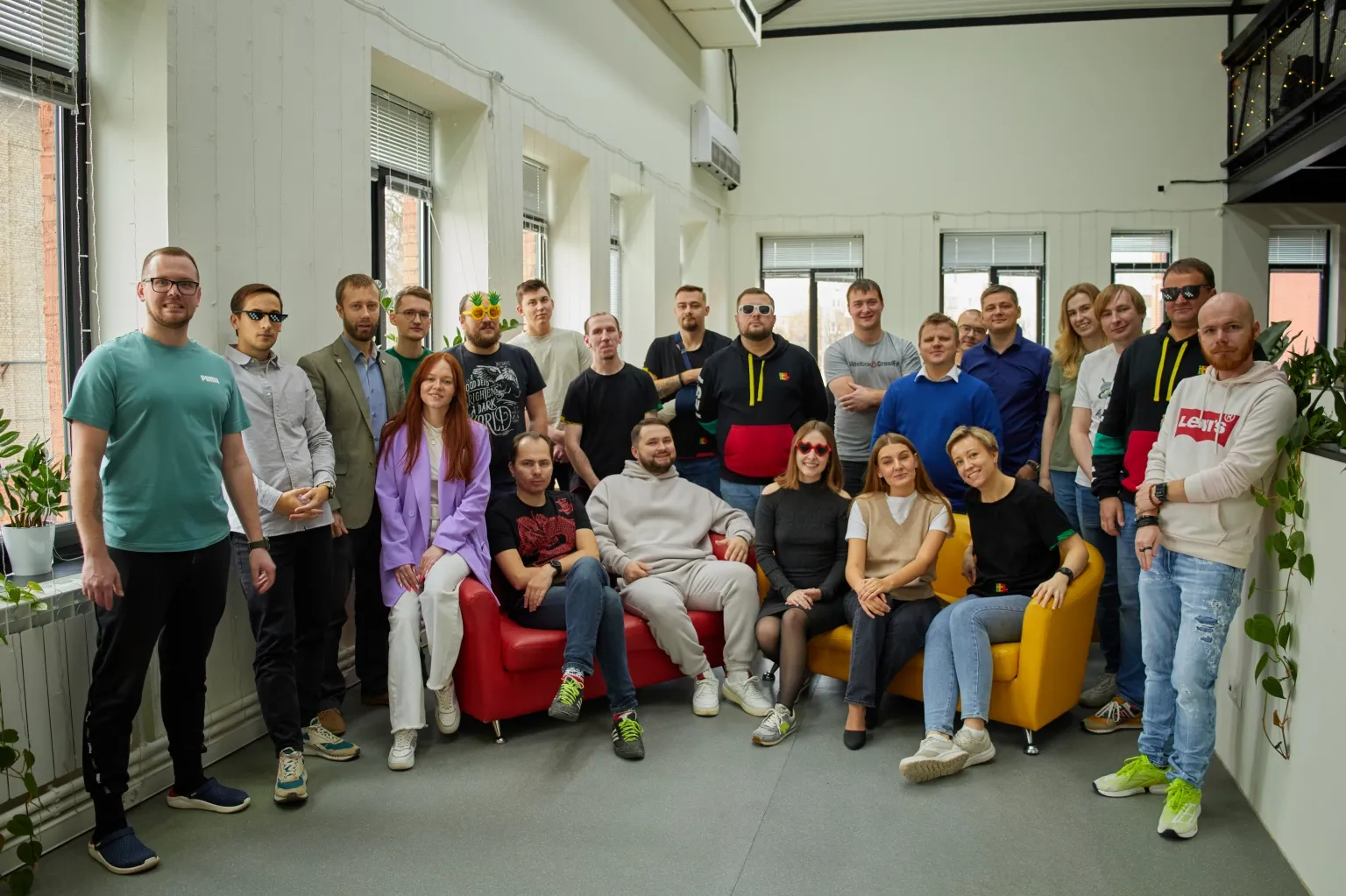 Коллектив компании