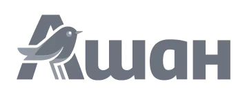 Логотип компании Ашан